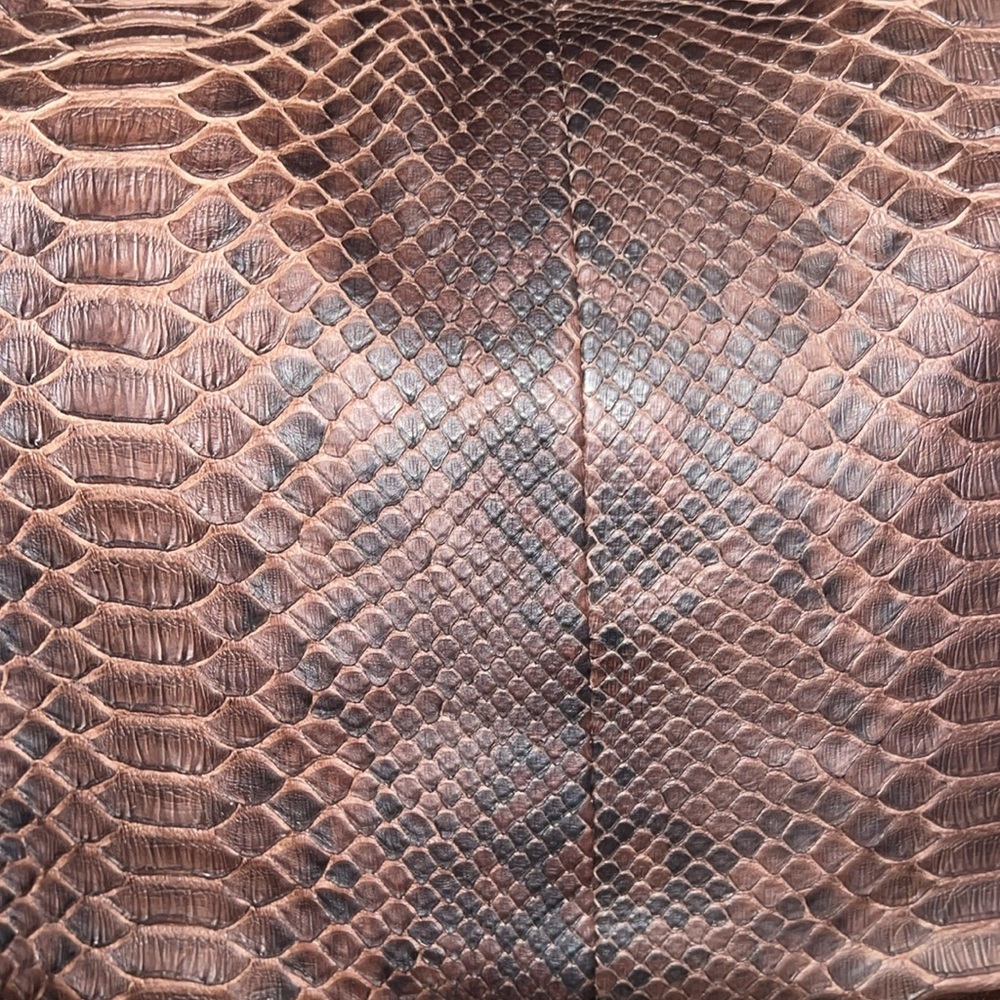 Michael Kors Collection Python Skorpios Bag - Picture 2 of 14